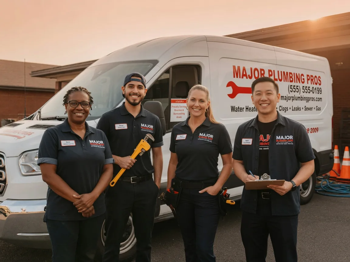 Drain Cleaning Services company in Cottage Grove, WI
